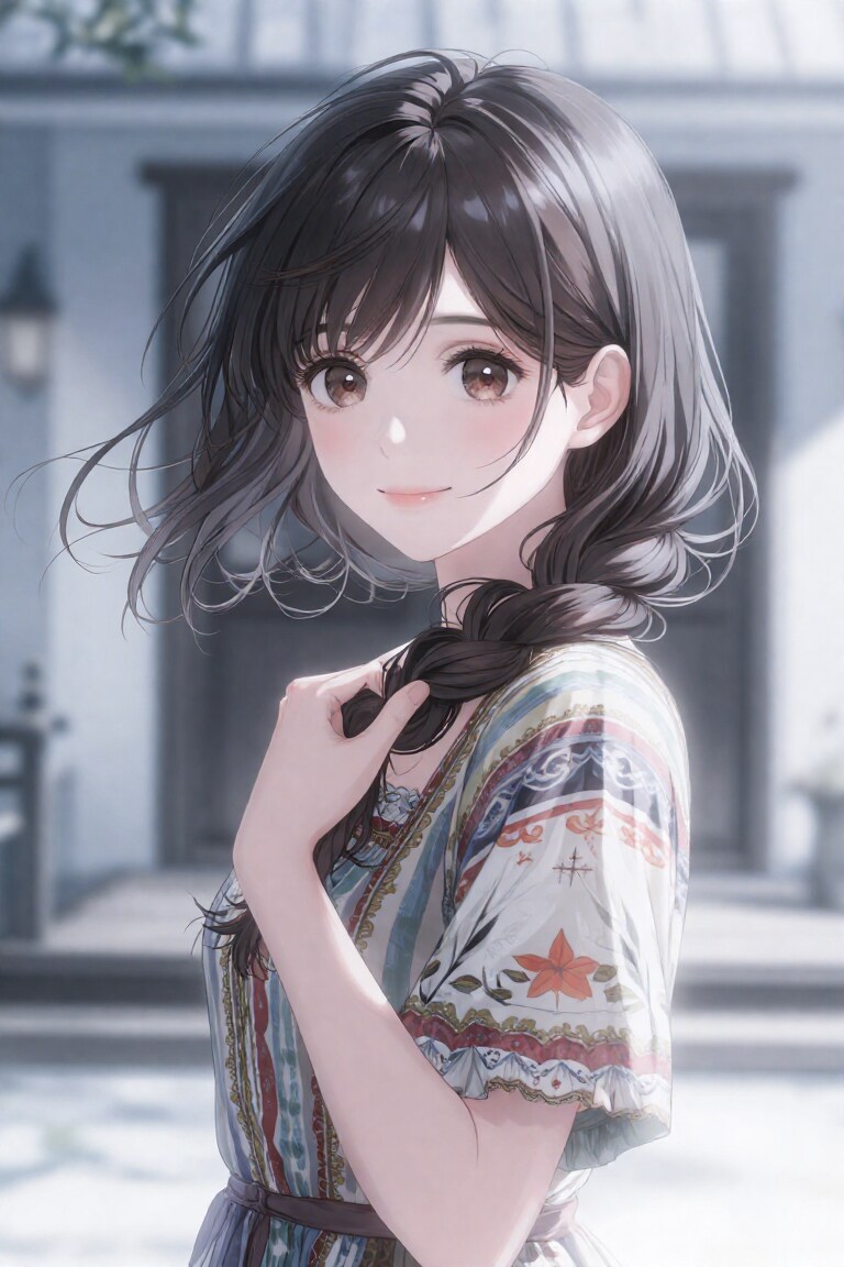 風強いね