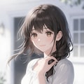風強いね 3枚目