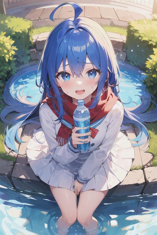 キャラ毎の水分補給