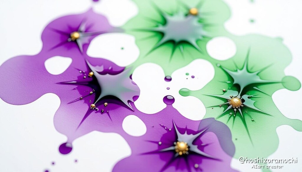 アルコール・インク・オーガニズム - Alcohol Ink Organism