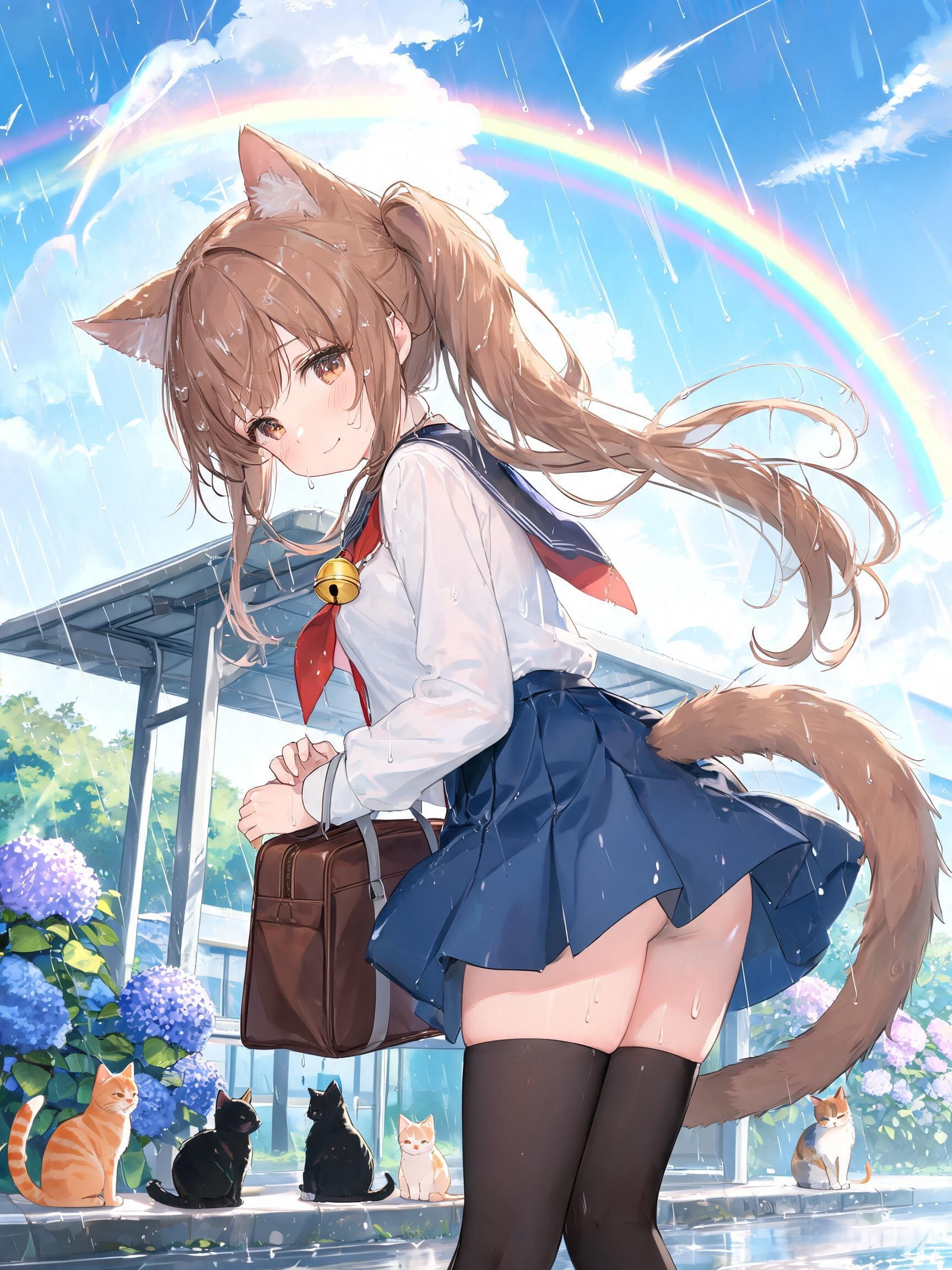 茶ツイにゃん