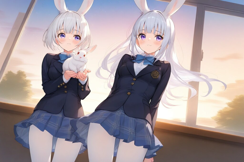 ブレザーうさこ