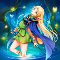 エルフの少女 2枚目