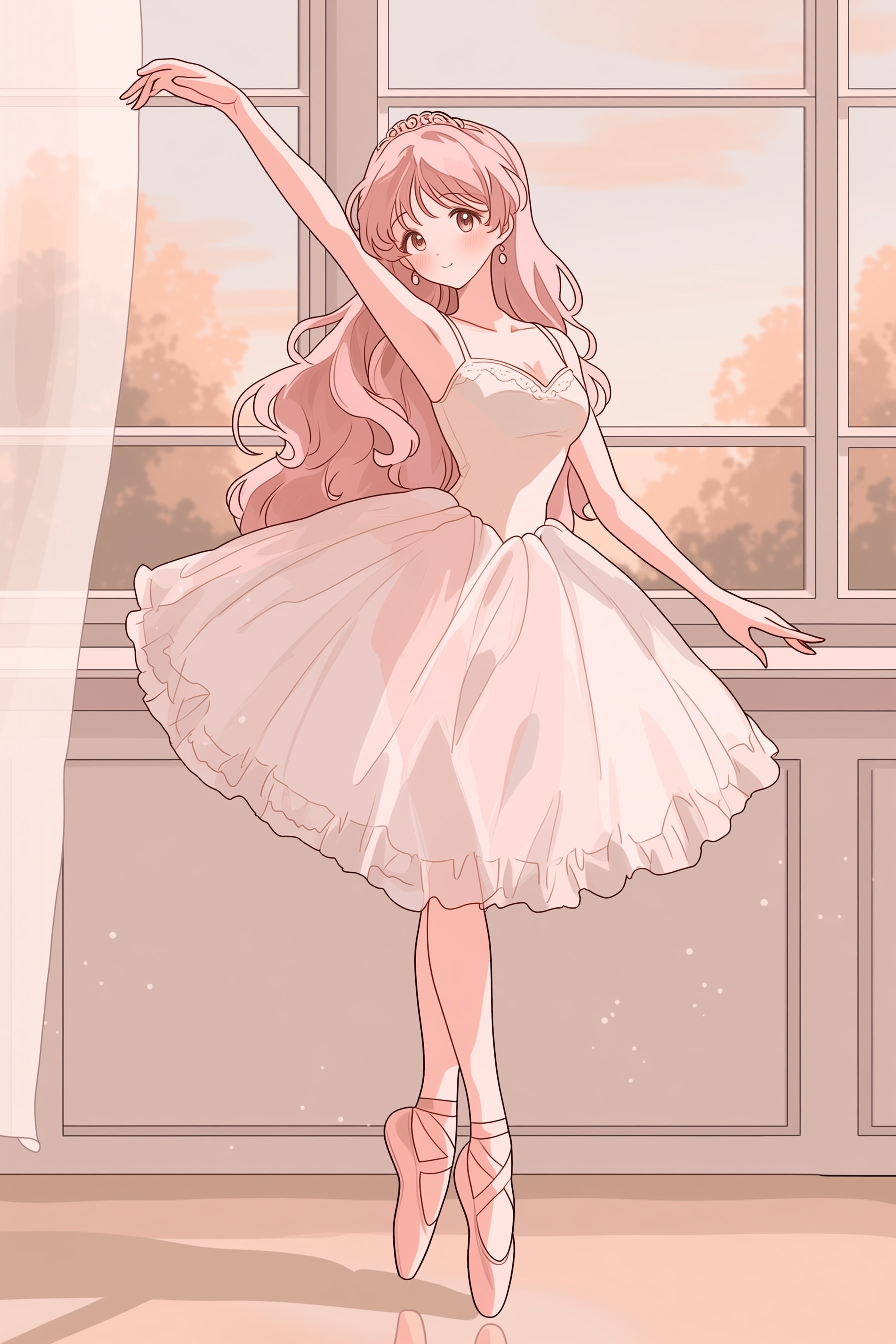 桃色夢窓の白鳥 | の人気AIイラスト・グラビア