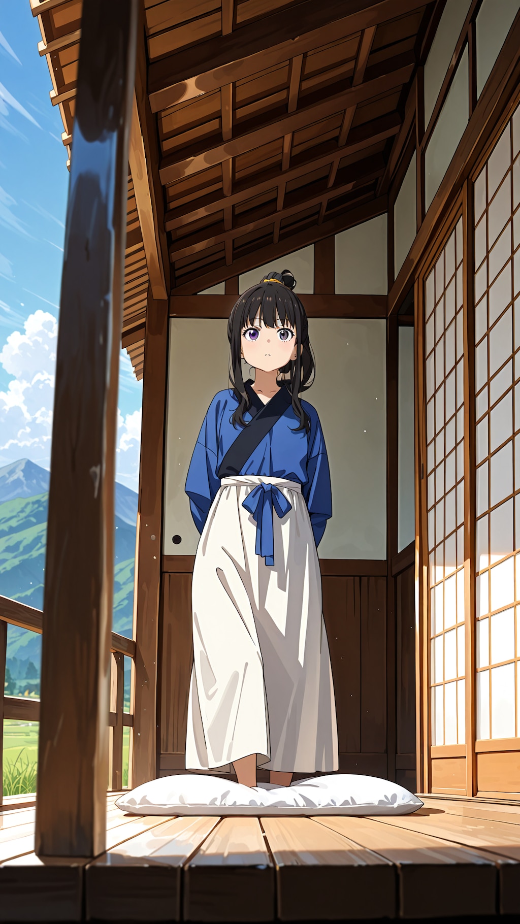 布団干し