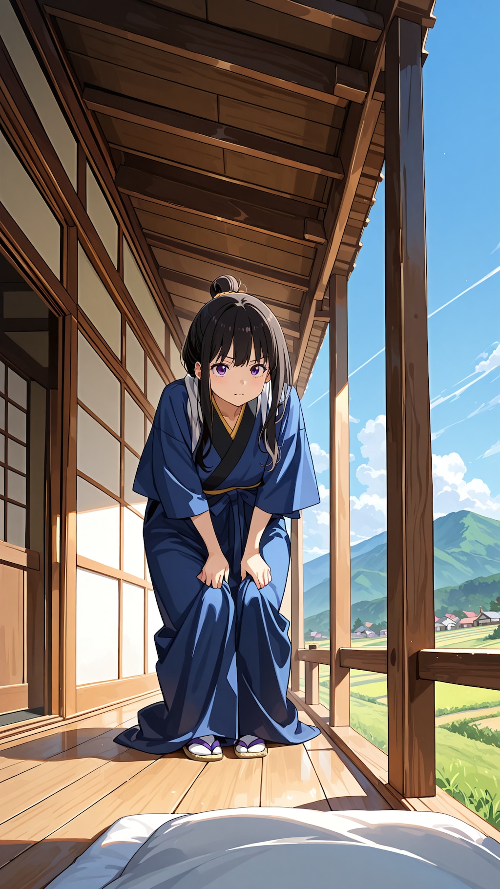 布団干し