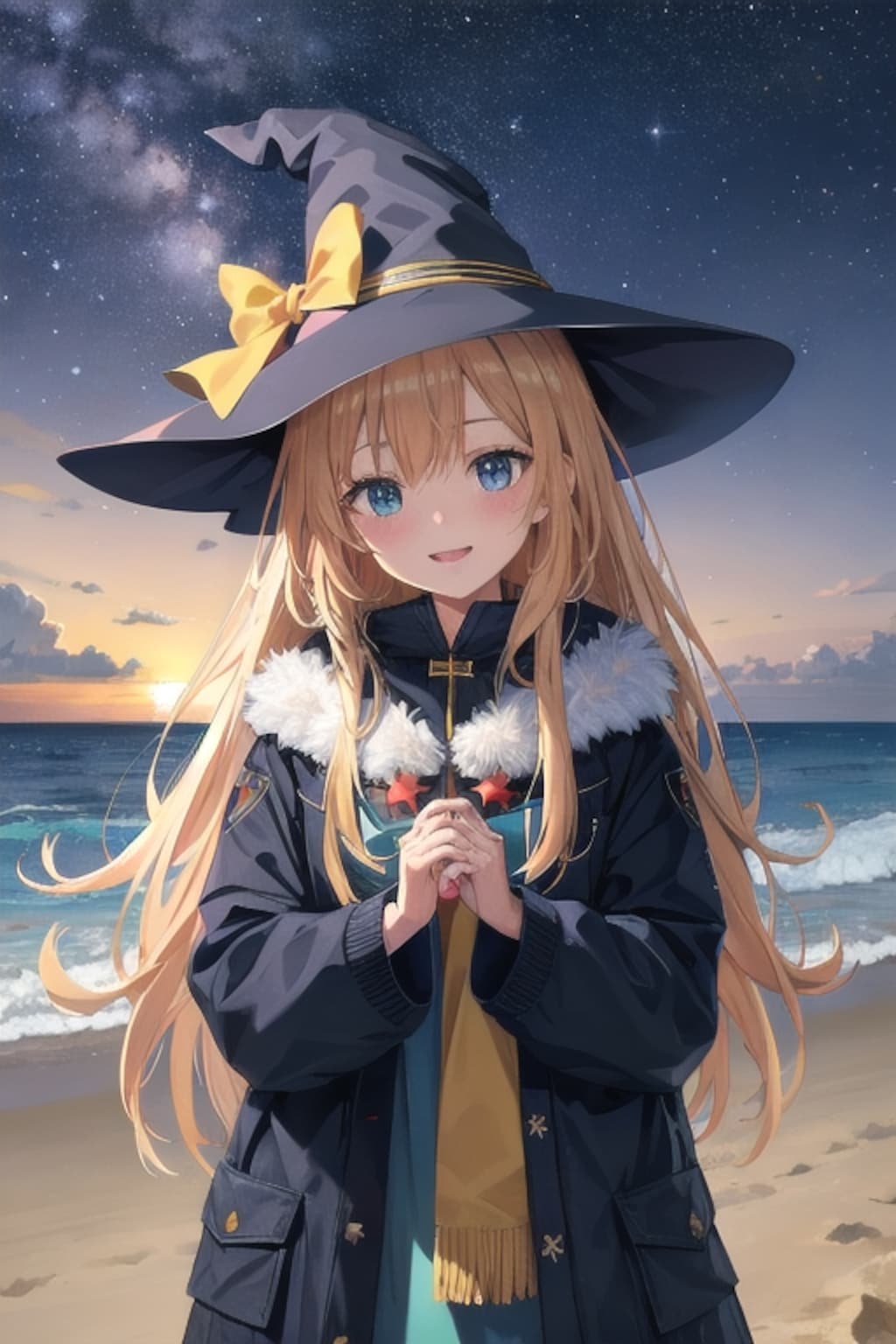 砂浜の魔女