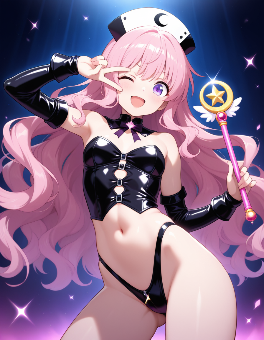 魔法少女？