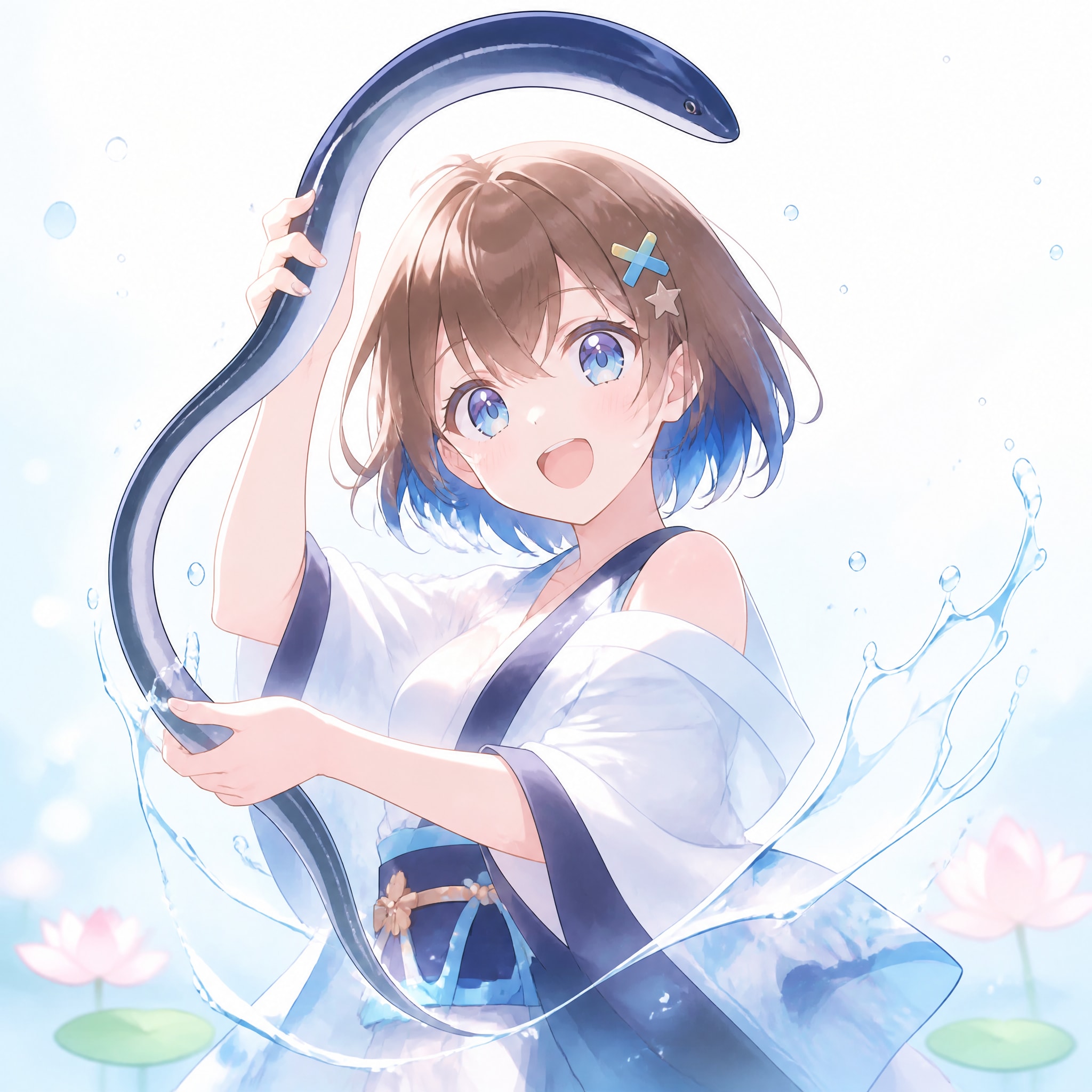 おはよウナギ（19）3時のアイドル　GPTimages2.0 | の人気AIイラスト・グラビア