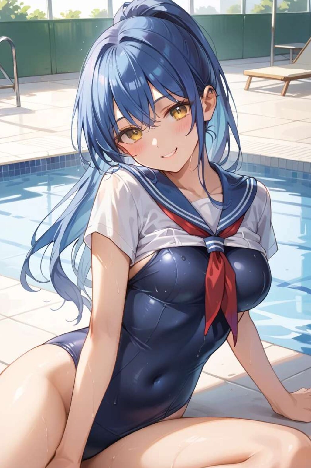 セーラー＋スク水