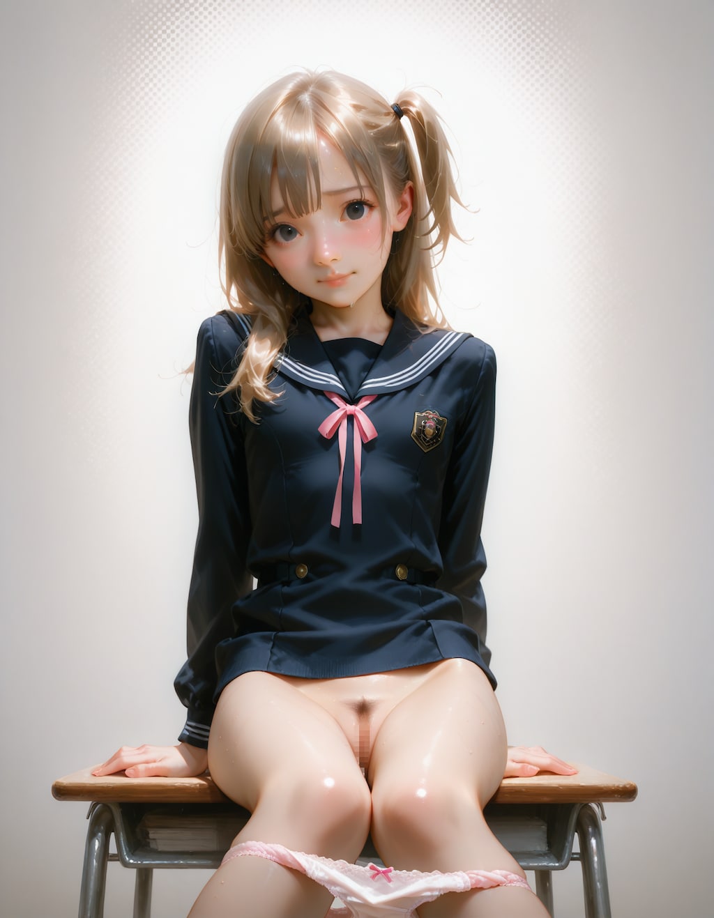 one side upなkawaii女の子 (R-18Ver. 2/2)