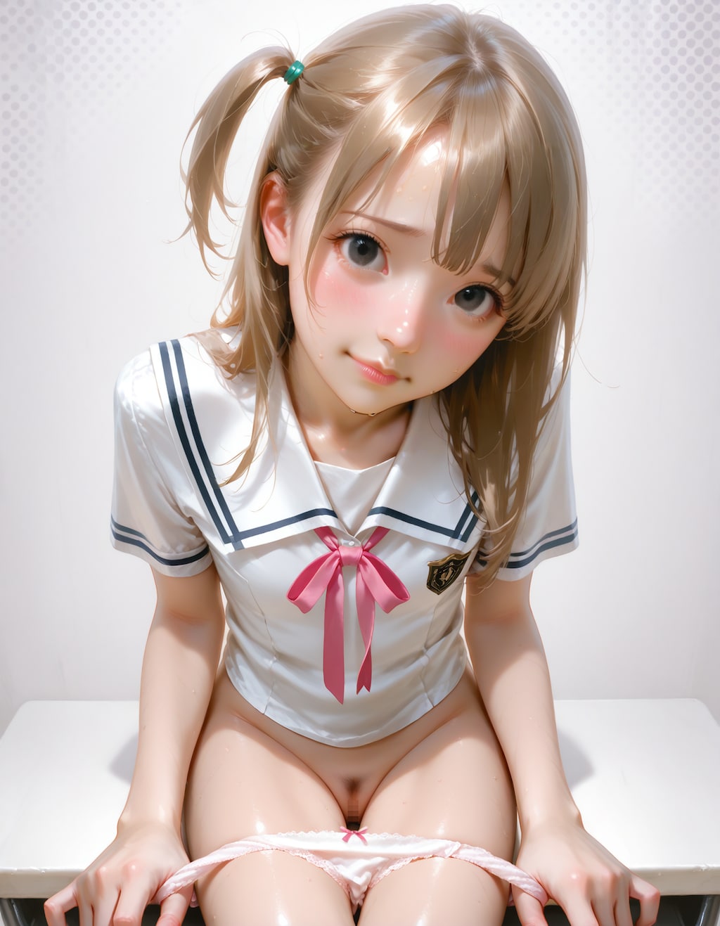 one side upなkawaii女の子 (R-18Ver. 2/2)