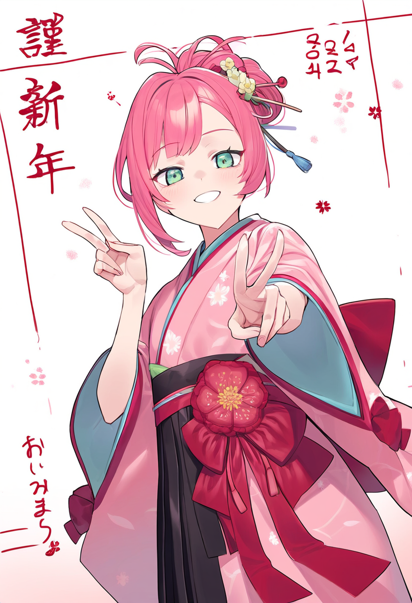 明けましてぽん出し