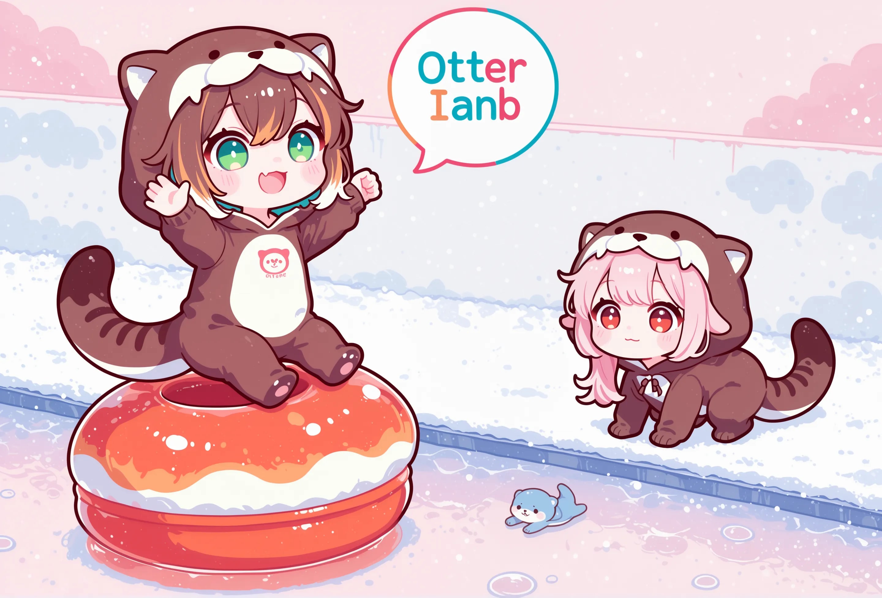 5月31日　世界カワウソの日