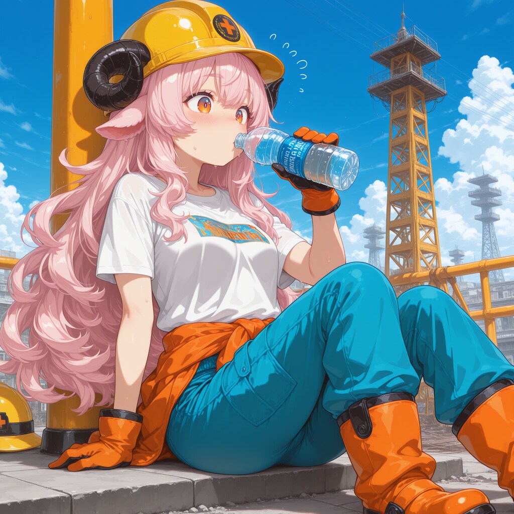 熱中症にご用心