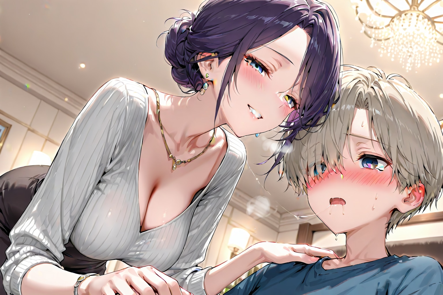 ファーストキスを奪われた少年（7）