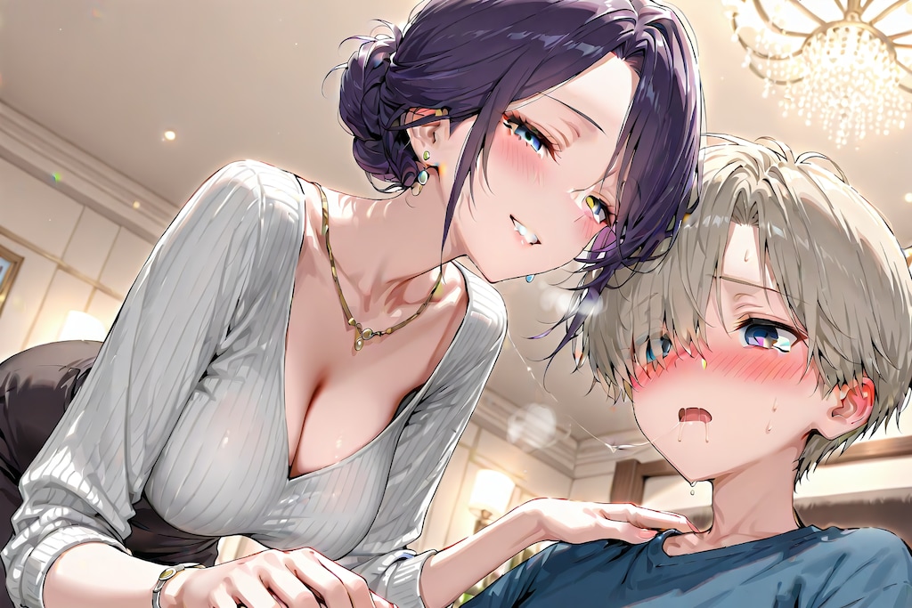 ファーストキスを奪われた少年（7）