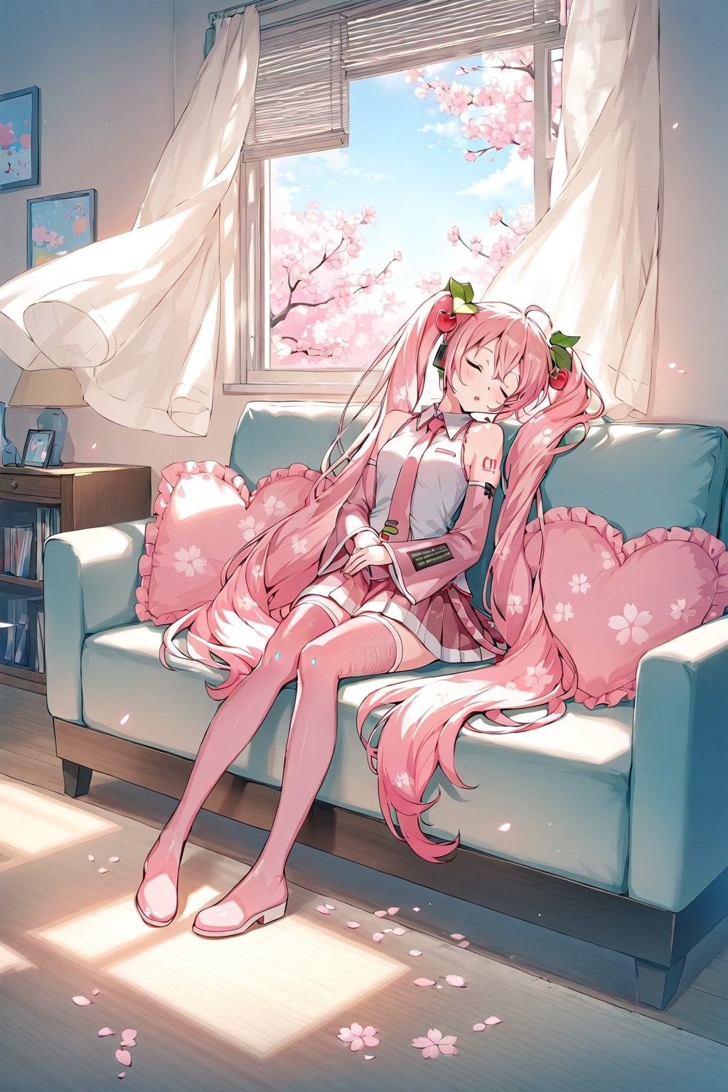桜ミク９５