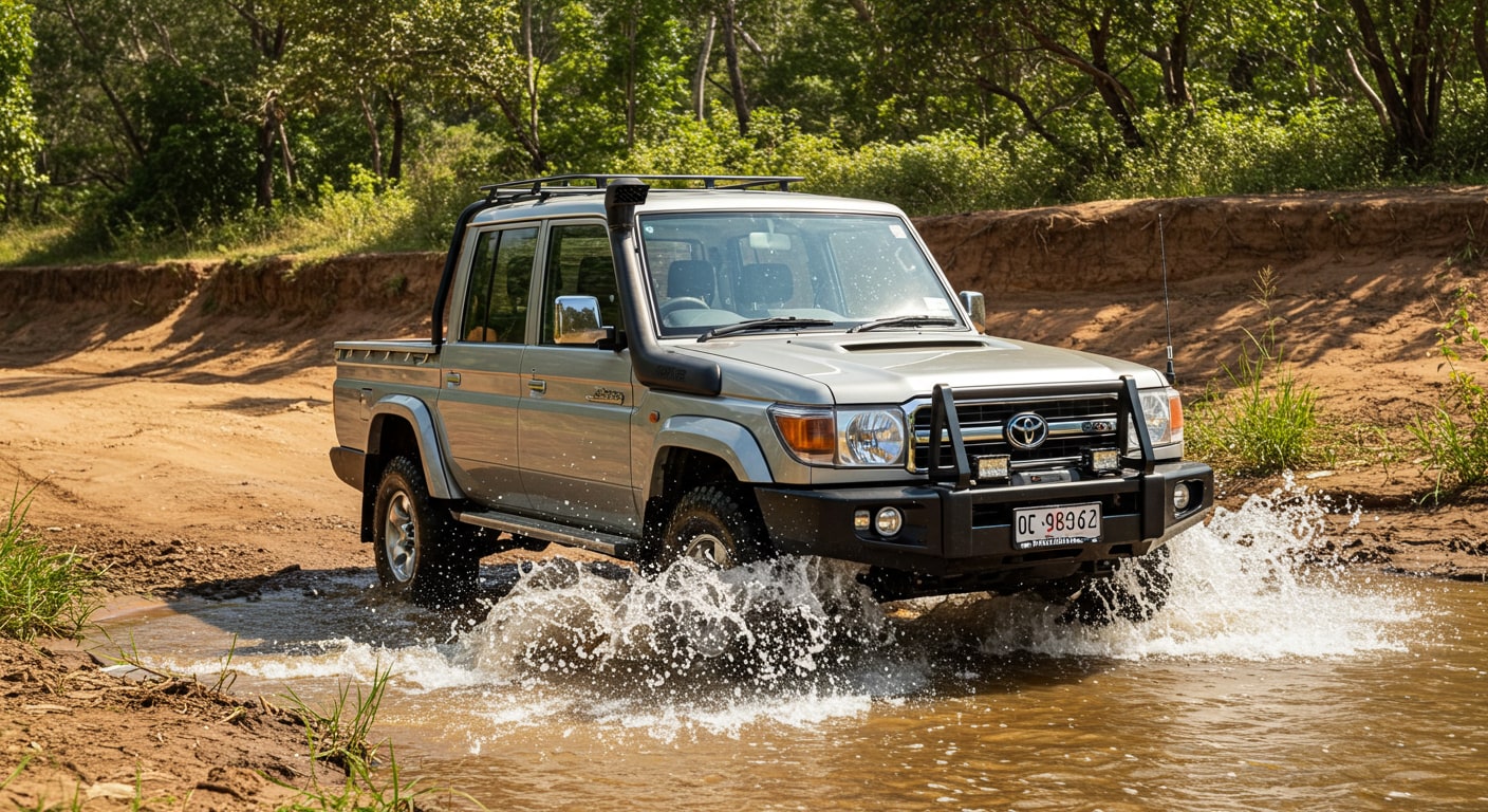 ランドクルーザー70 | の人気AIイラスト・グラビア