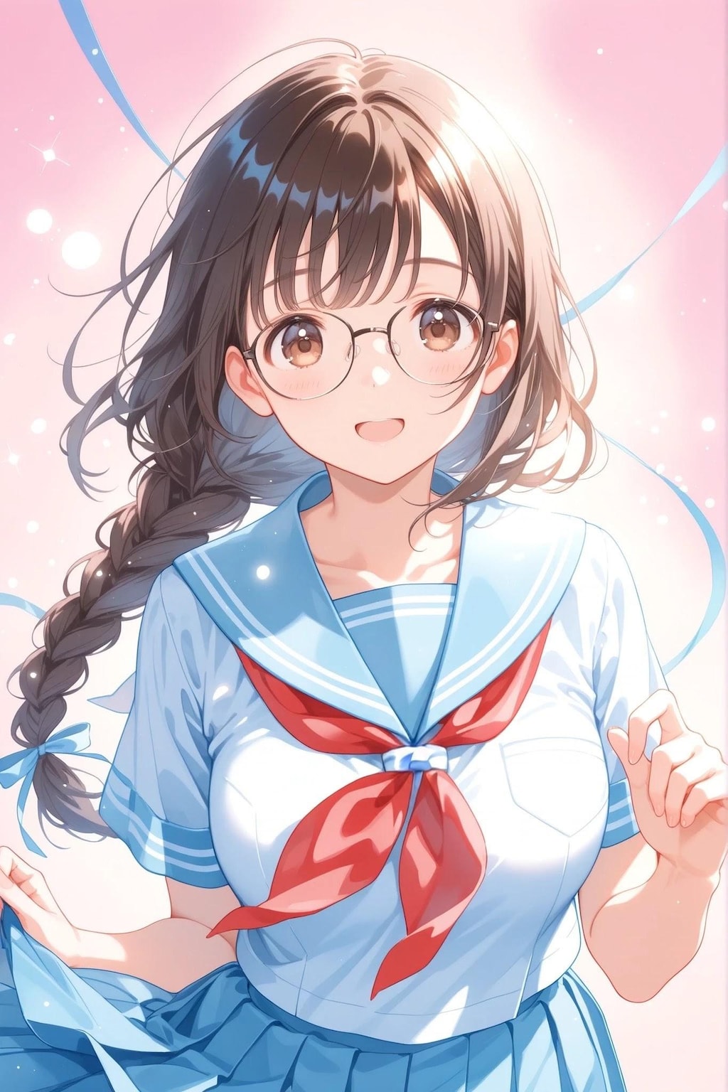 サンマ眼鏡