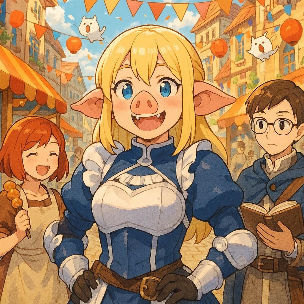 《豚鼻プリマの調律日誌》改訂版