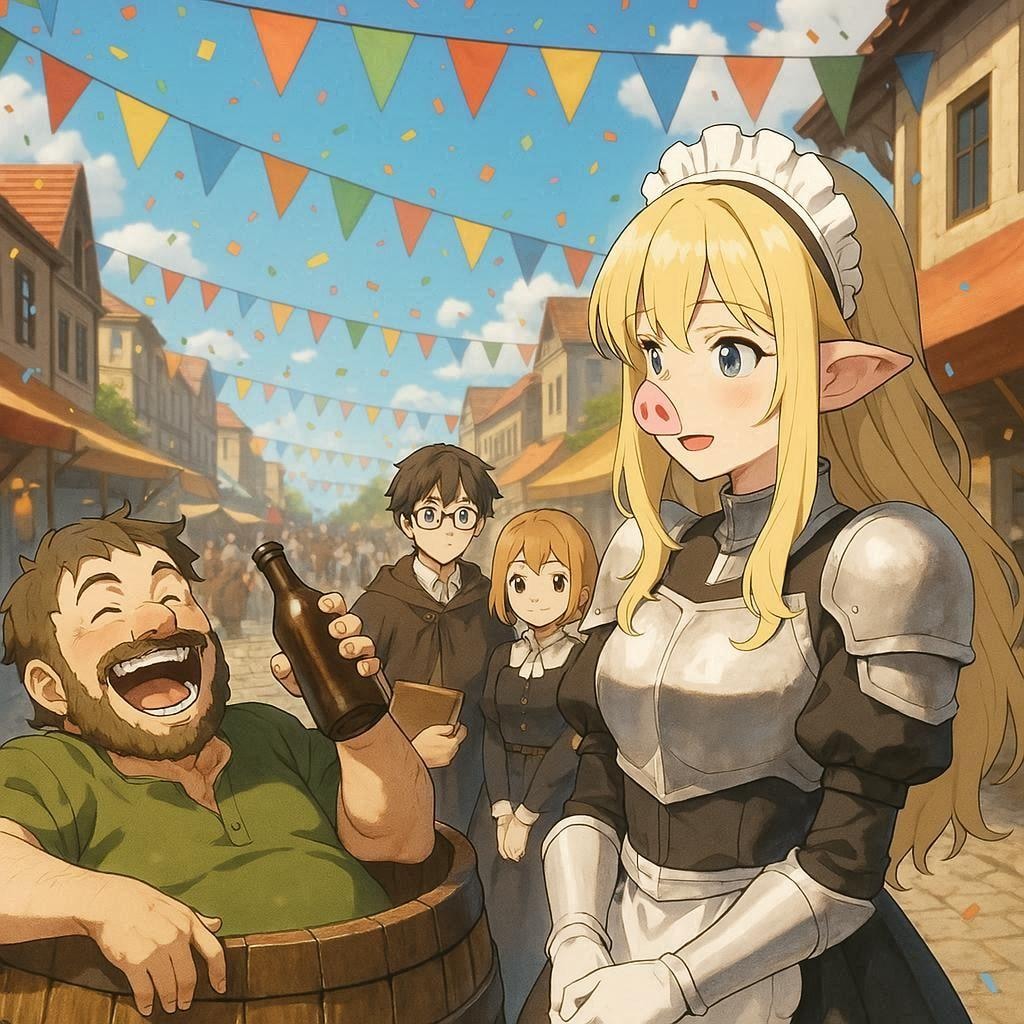 《豚鼻プリマの調律日誌》改訂版