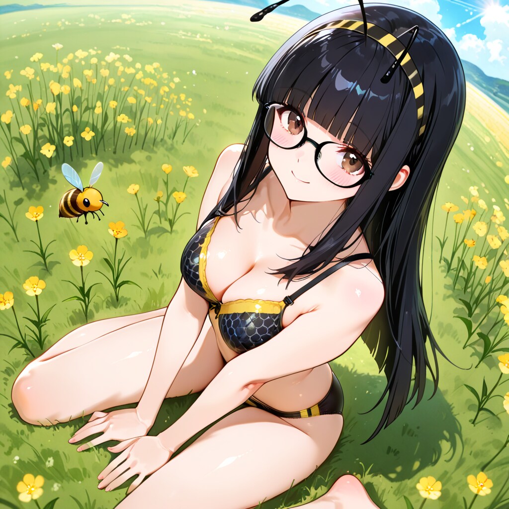 蜜蜂のブラ