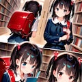 図書館の 4枚目