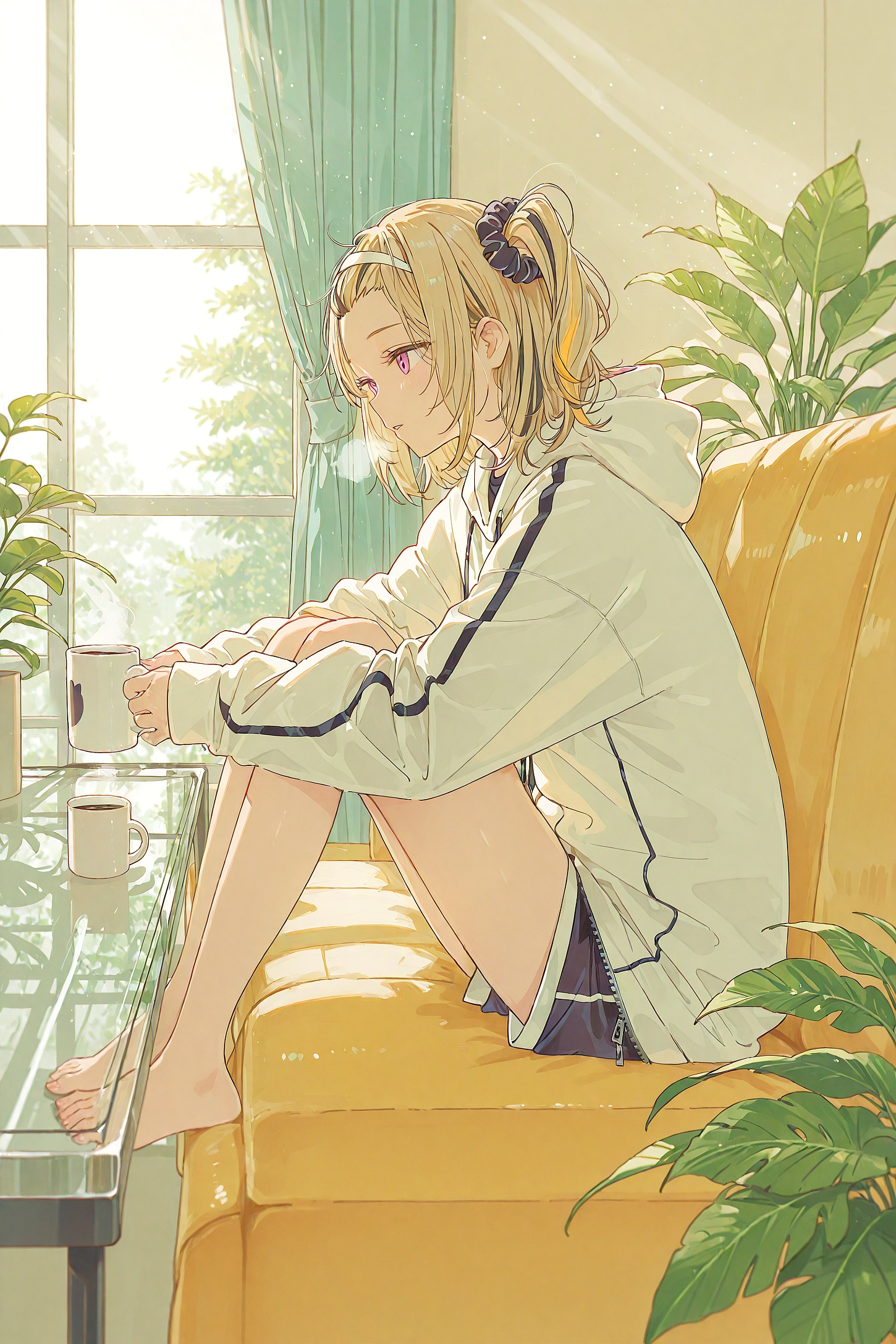 朝のコーヒー | の人気AIイラスト・グラビア