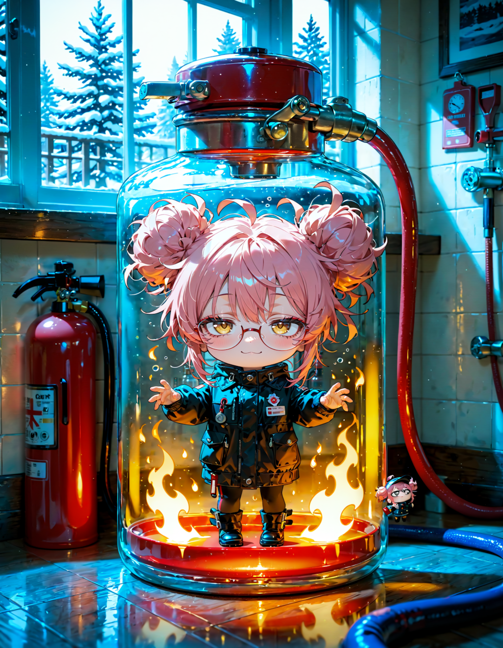 今日は何の日？　家庭用消火器点検の日