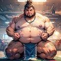 お相撲さんの勝負服 4枚目
