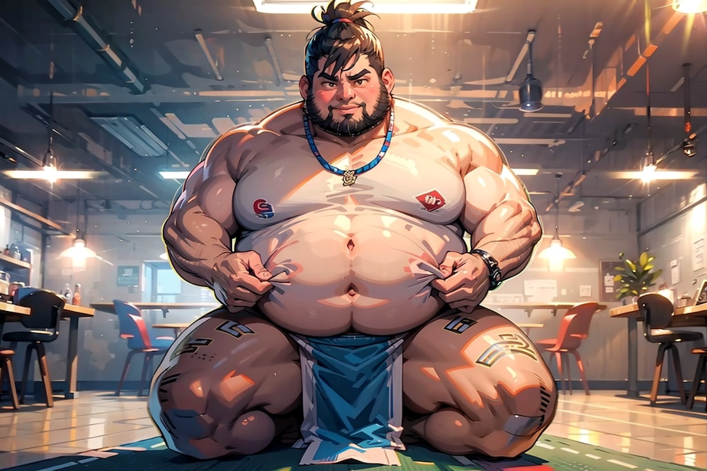 お相撲さんの勝負服