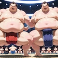 お相撲さんの勝負服 2枚目