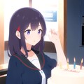 へっぽこ零號の誕生日を祝ってくれる素敵な彼女 4枚目