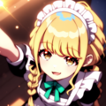 メイドカフェでバイトする藤田ことね 2枚目