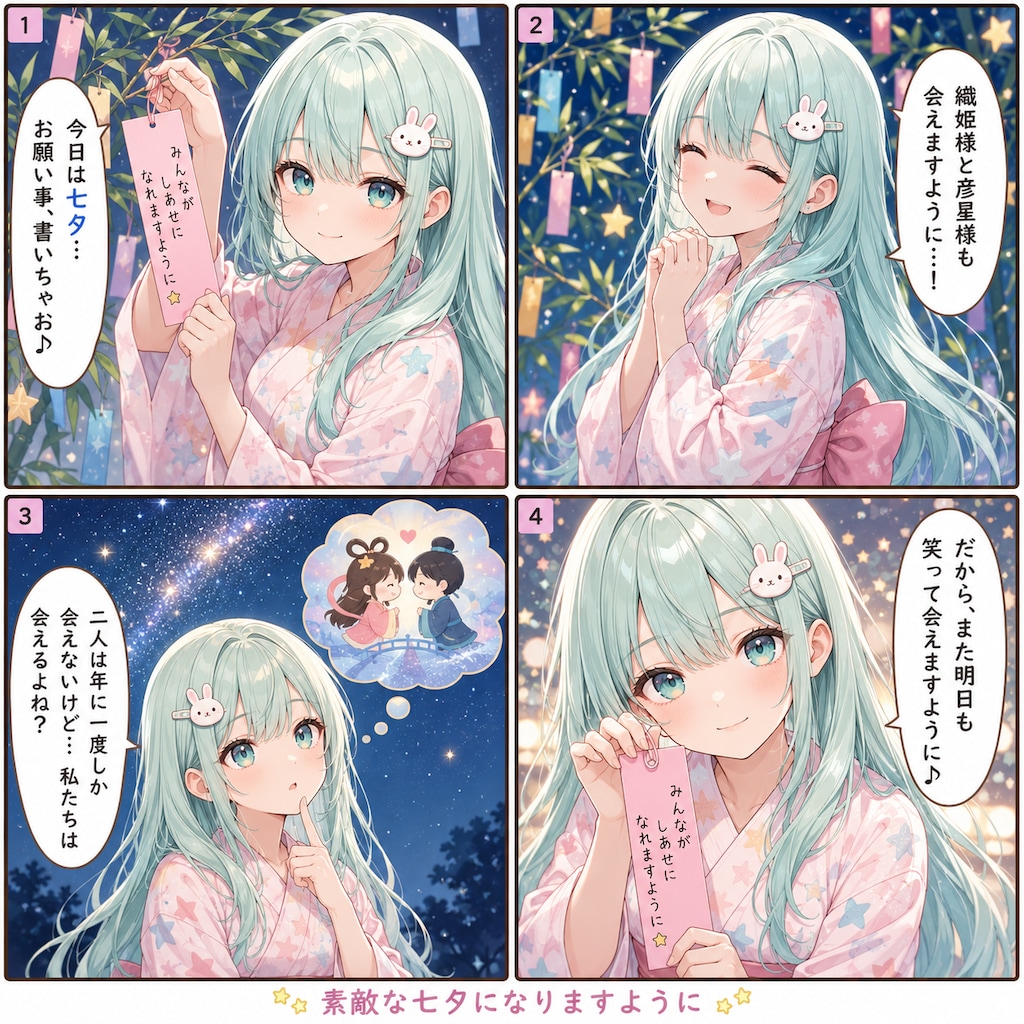 7/7 今日の初香ちゃん