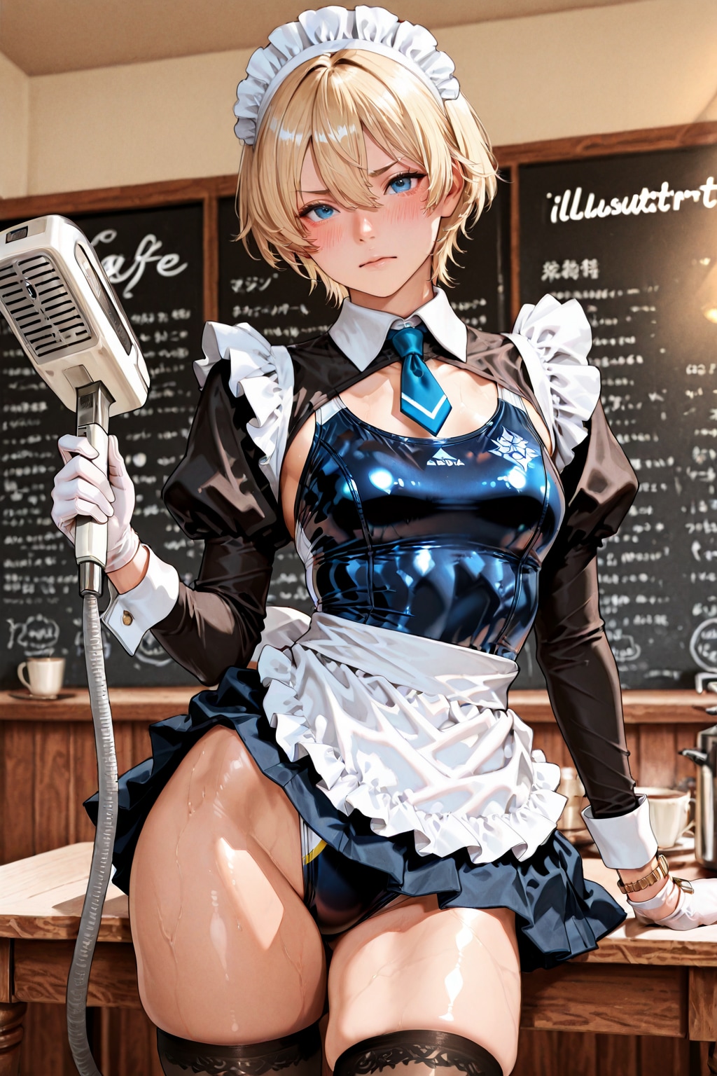 競泳ウェイトレス