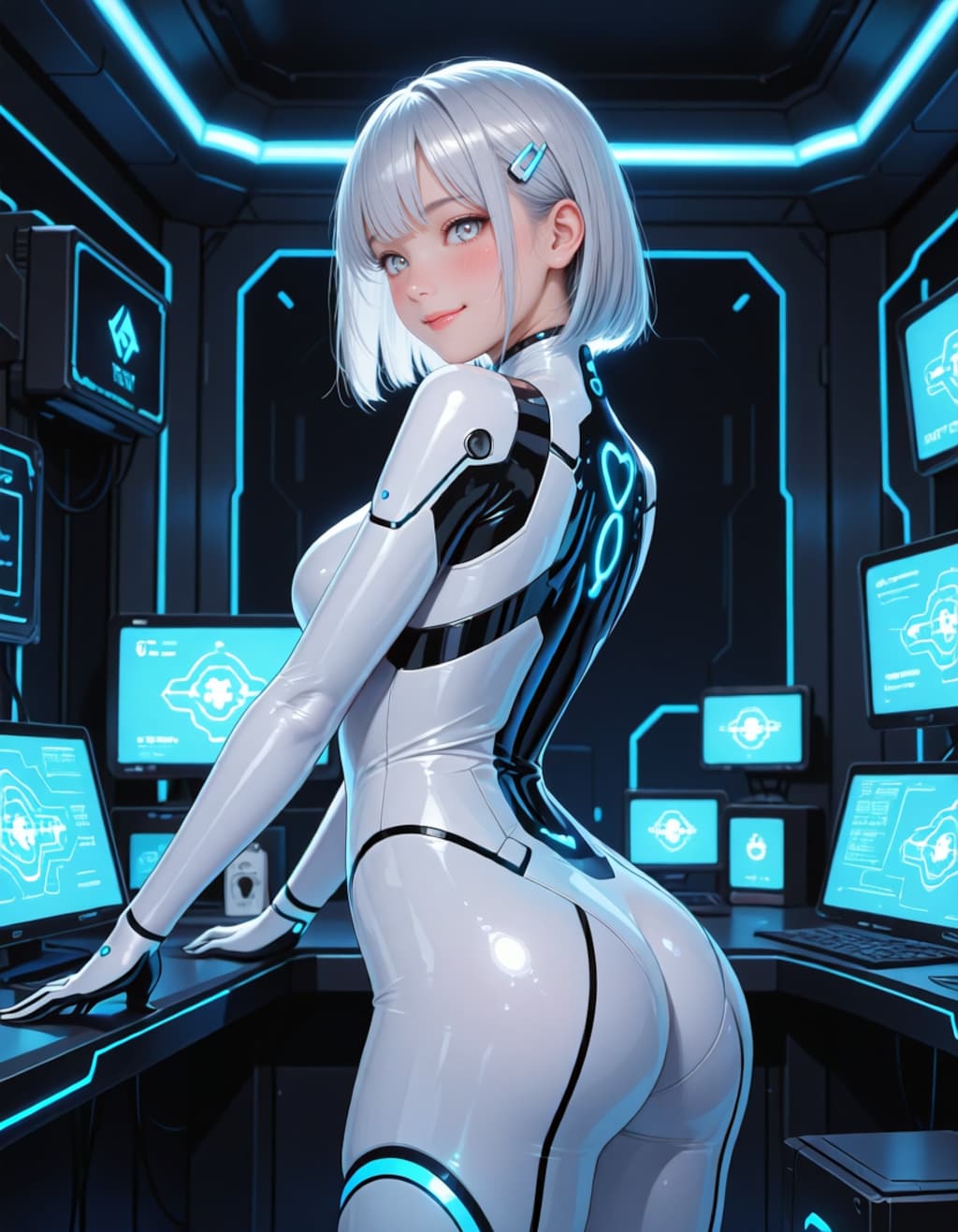 サイバーガール