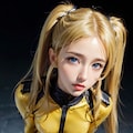 黒と黄のコントラスト ORIHIME 6枚目