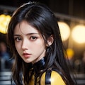 黒と黄のコントラスト ORIHIME 9枚目