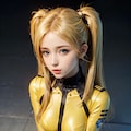黒と黄のコントラスト ORIHIME 2枚目