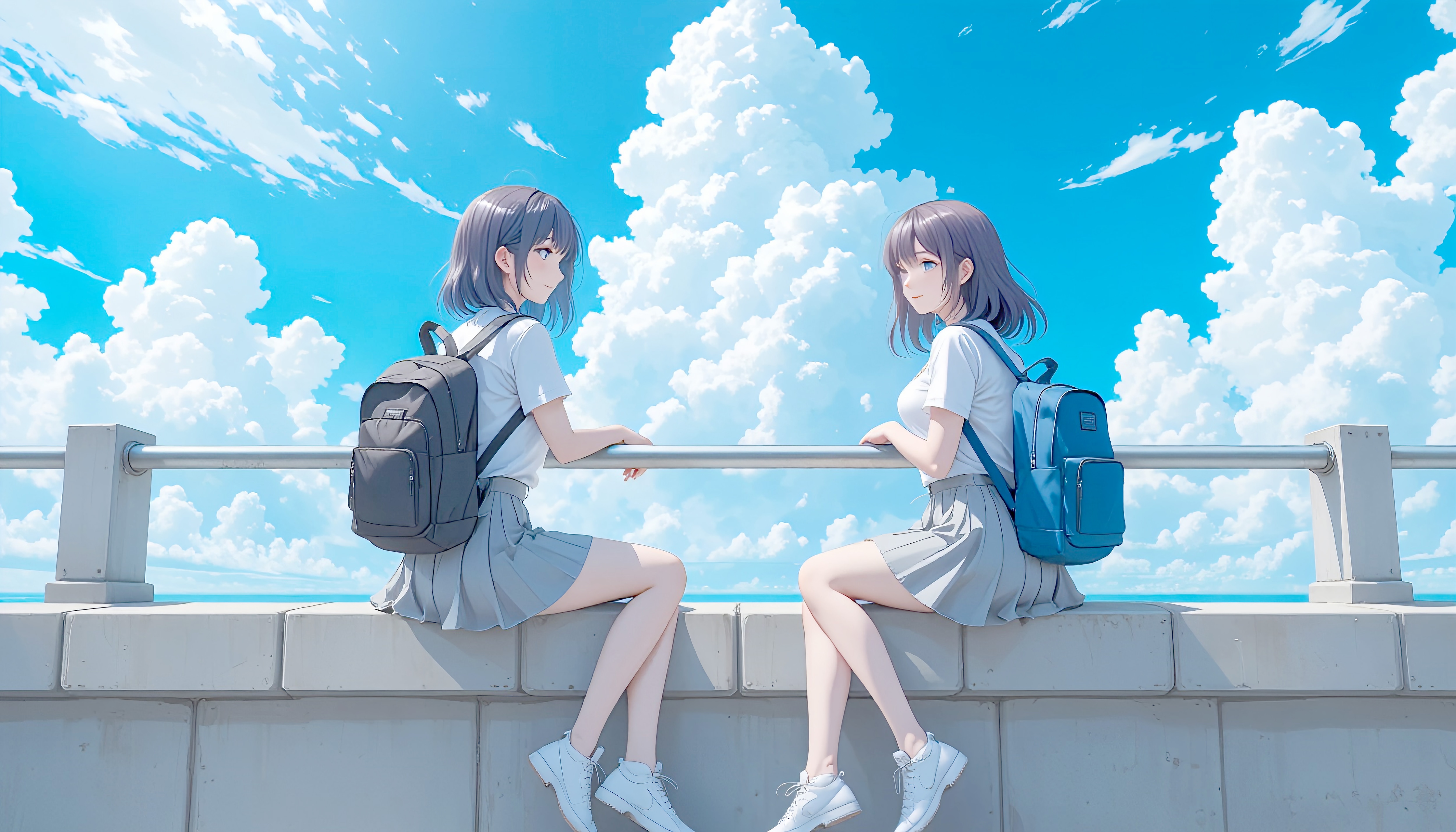 青空と君 | の人気AIイラスト・グラビア