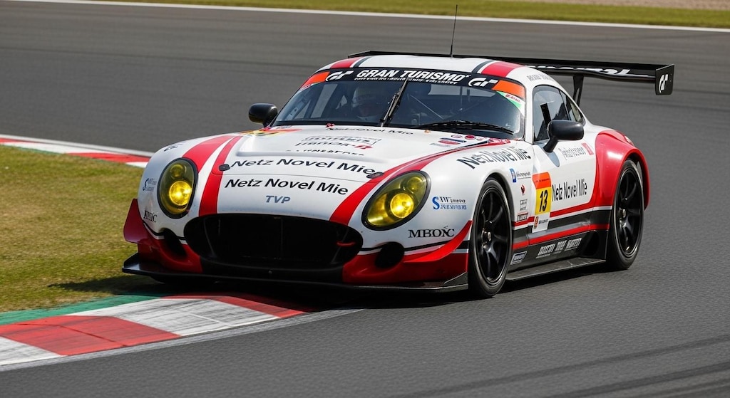 TVRレーシングカー