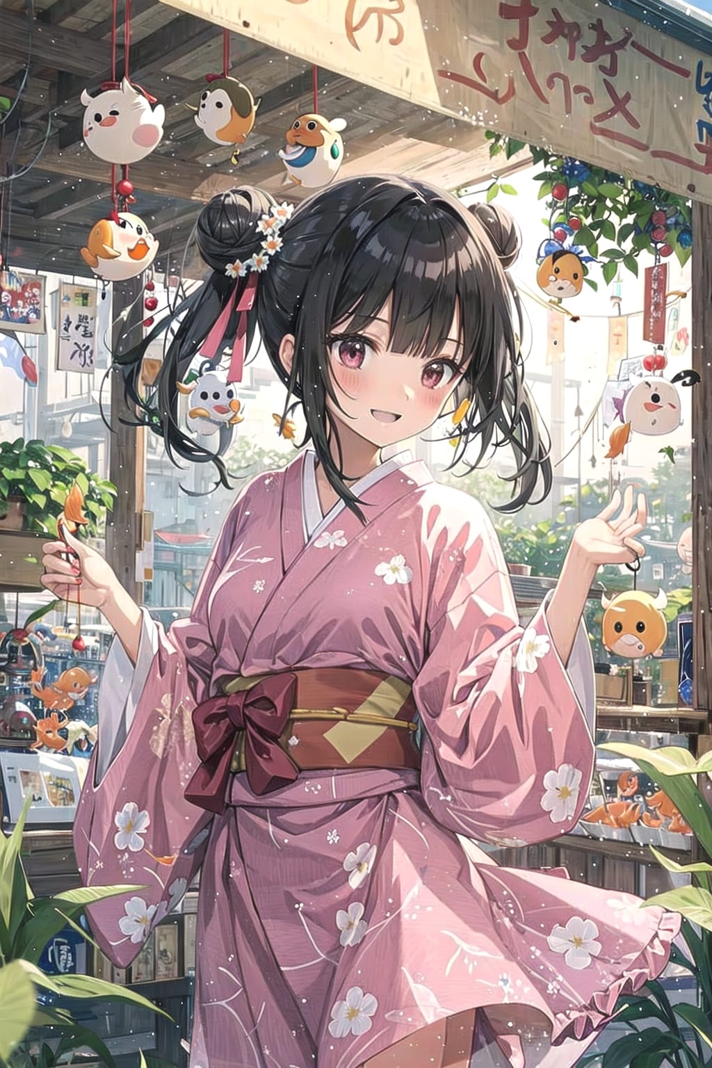 ふうりんをかうのです