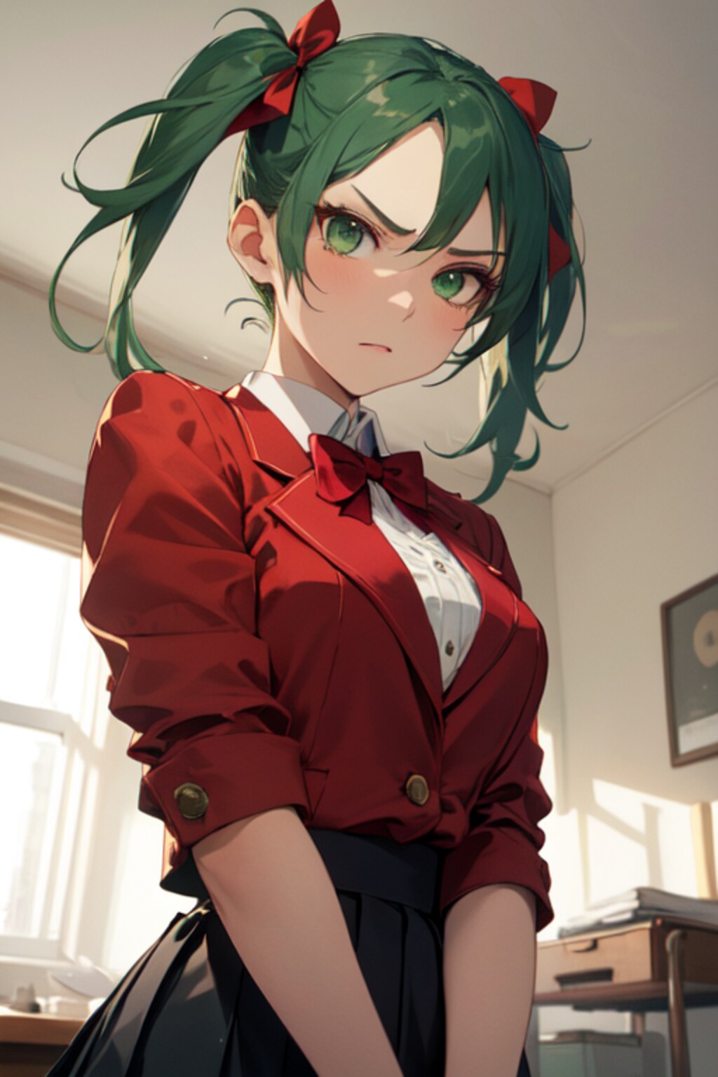 怒らないから、正直に言いなさい…