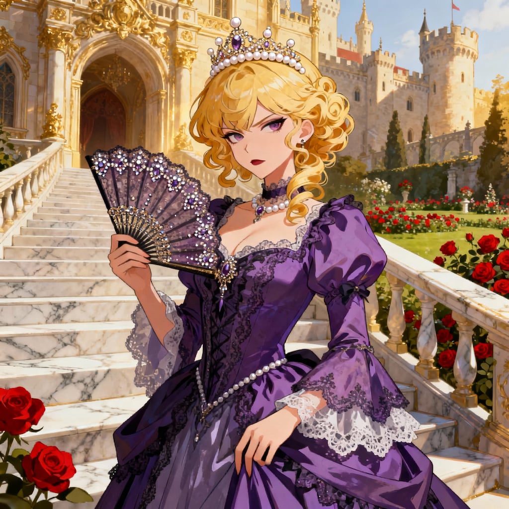 悪役令嬢プリンセス