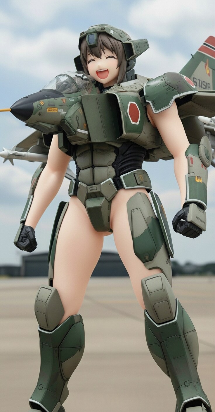 擬人化戦闘機さん(フィギュア企画出しそびれ画像です)