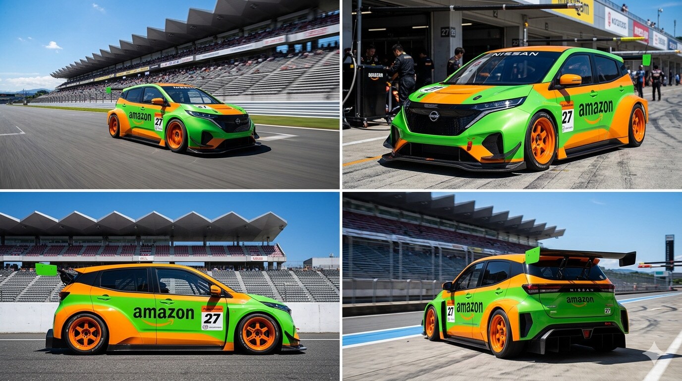 amazon サクラレーシングカー