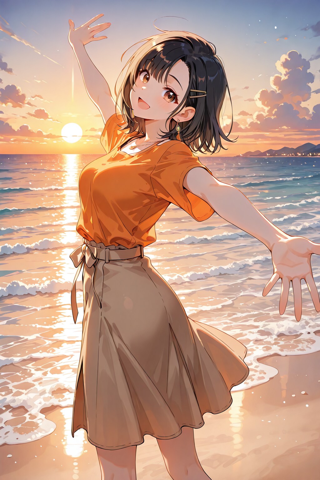 アシメちゃんのコーデないと🌟✨２５３ | の人気AIイラスト・グラビア
