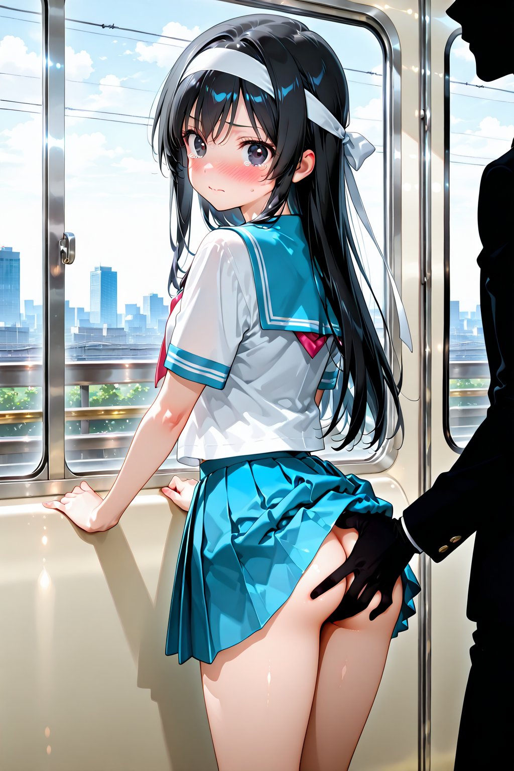 さわらないでください